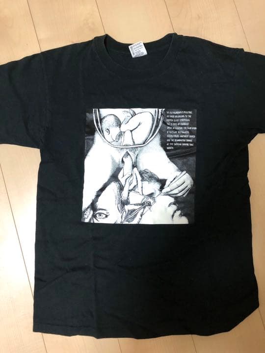 Nurse With Wound Whitehouse ‎Tシャツ 激レア★★★