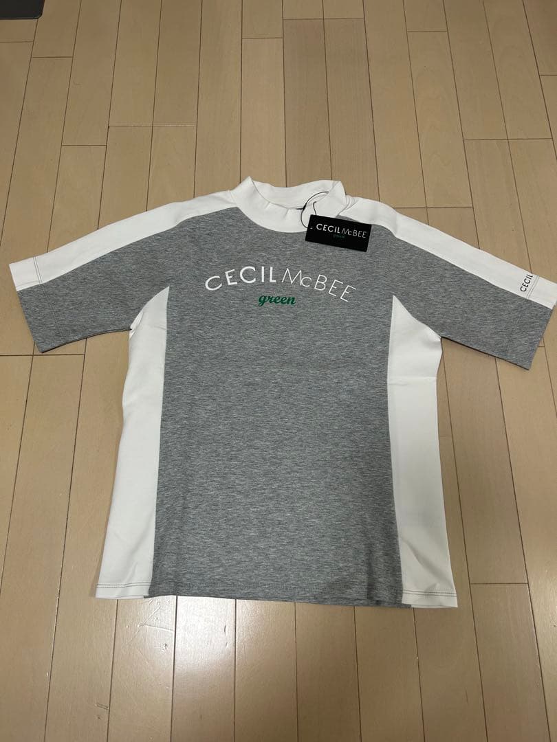 CECIL McBEE /ゴルフウェア/セットアップ /グレー/ホワイト