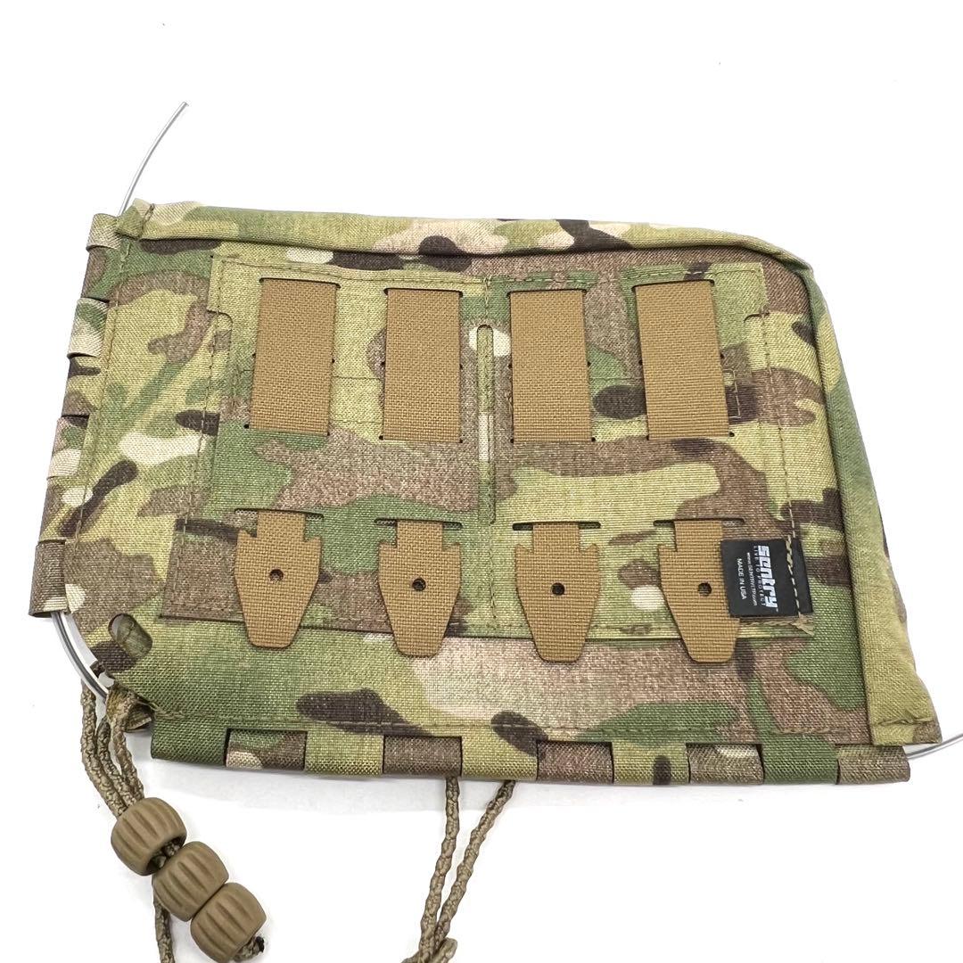 実物未使用 セントリータクティカル ブロウアウト IFAKポーチ マルチカム