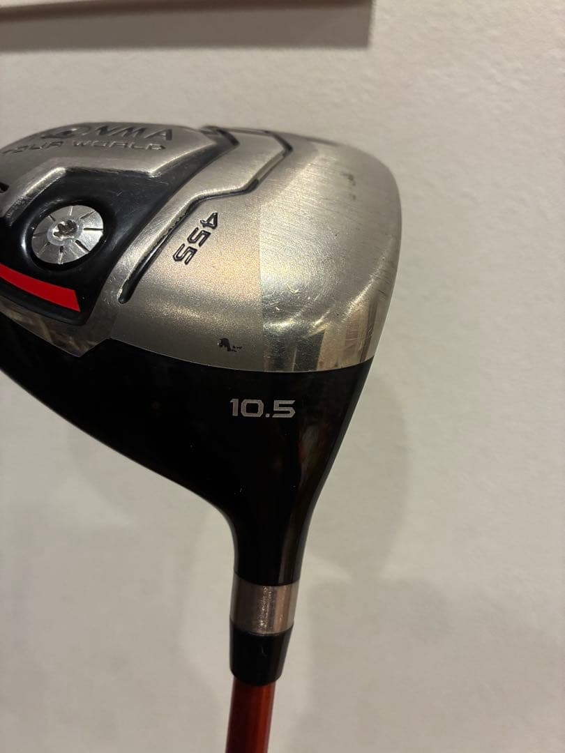 値下げ！短尺ドライバー　HONMA TOUR WORLD 10.5度 455cc