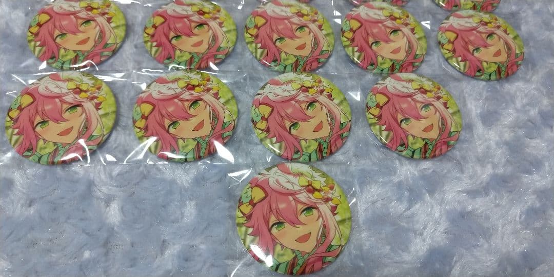 あんスタ　姫宮桃李テーマスカウト缶バッジ2024SPRING20点セット