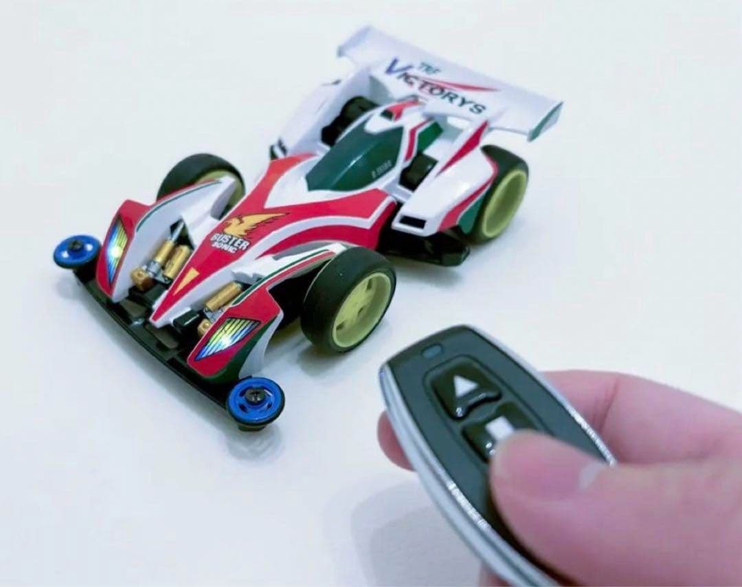 【自動(電動式)バスターターン実現・フロントライト付き・全塗装】バスターソニック