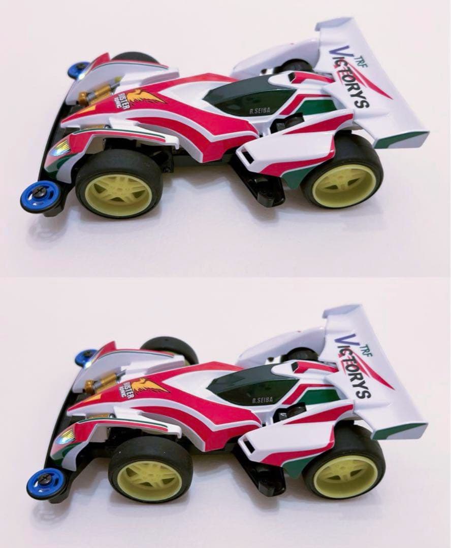 【自動(電動式)バスターターン実現・フロントライト付き・全塗装】バスターソニック