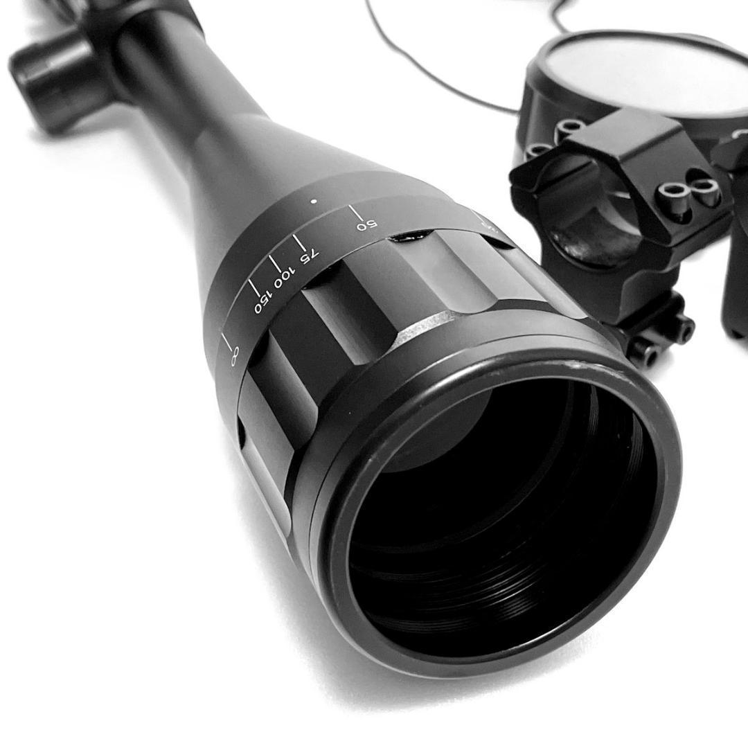 Bestsight製 実銃用 スコープ 24倍 6-24x50 11mmリング付