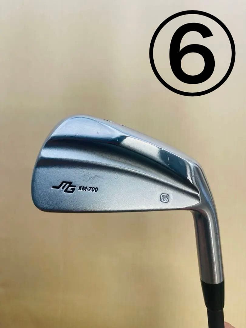 三浦技研KM-700 アイアンセット（5-P）【TRAVIL 115/S】