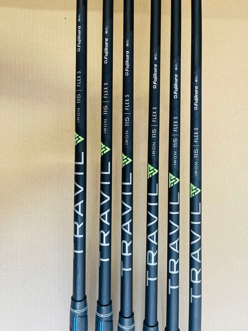 三浦技研KM-700 アイアンセット（5-P）【TRAVIL 115/S】