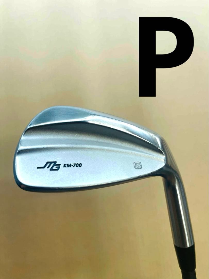 三浦技研KM-700 アイアンセット（5-P）【TRAVIL 115/S】