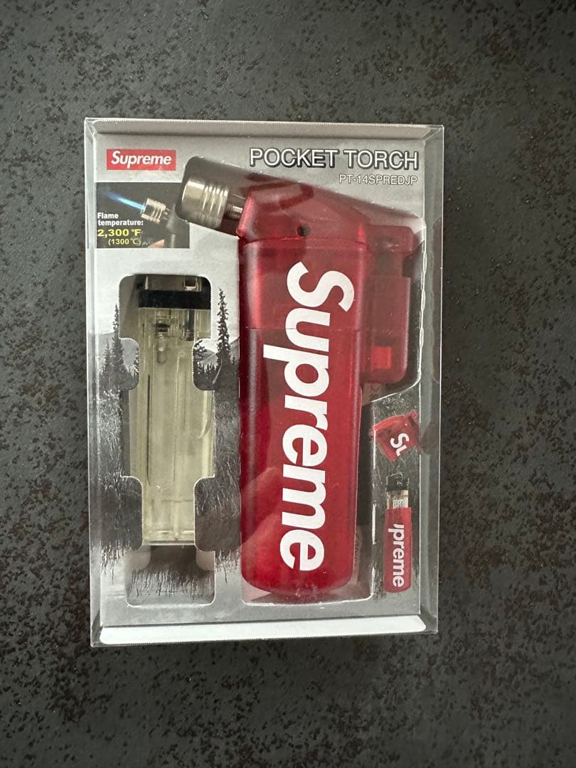 バーベキュー・調理用品 Supreme/Soto Pocket Torch \