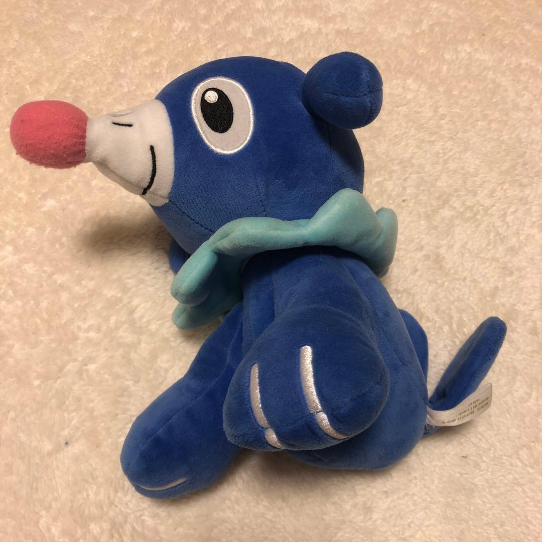 ポケモンセンター　アシマリ　ぬいぐるみ