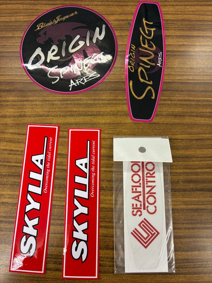 レアステッカー　ディープライナー　ステッカー　11枚セット