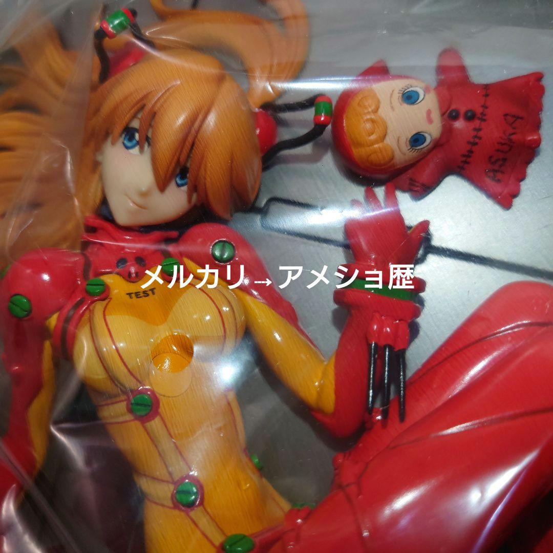 エヴァ 式波・アスカ・ラングレー テストスーツ ポリストーン完成品