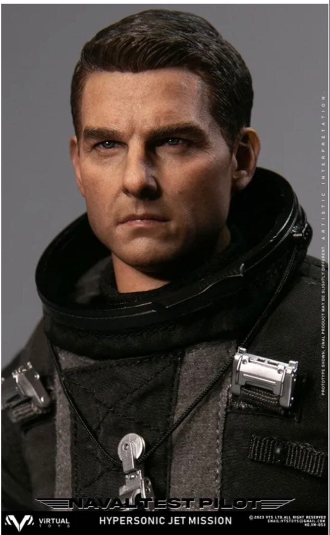 VTS TOYS Naval Test Pilot 1/6フィギュアトムクルーズ