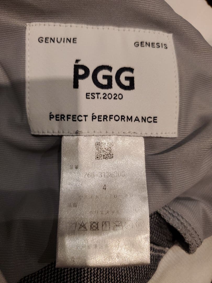 mst！美品パーリーゲイツPGGセットアップハイネックインナー付き