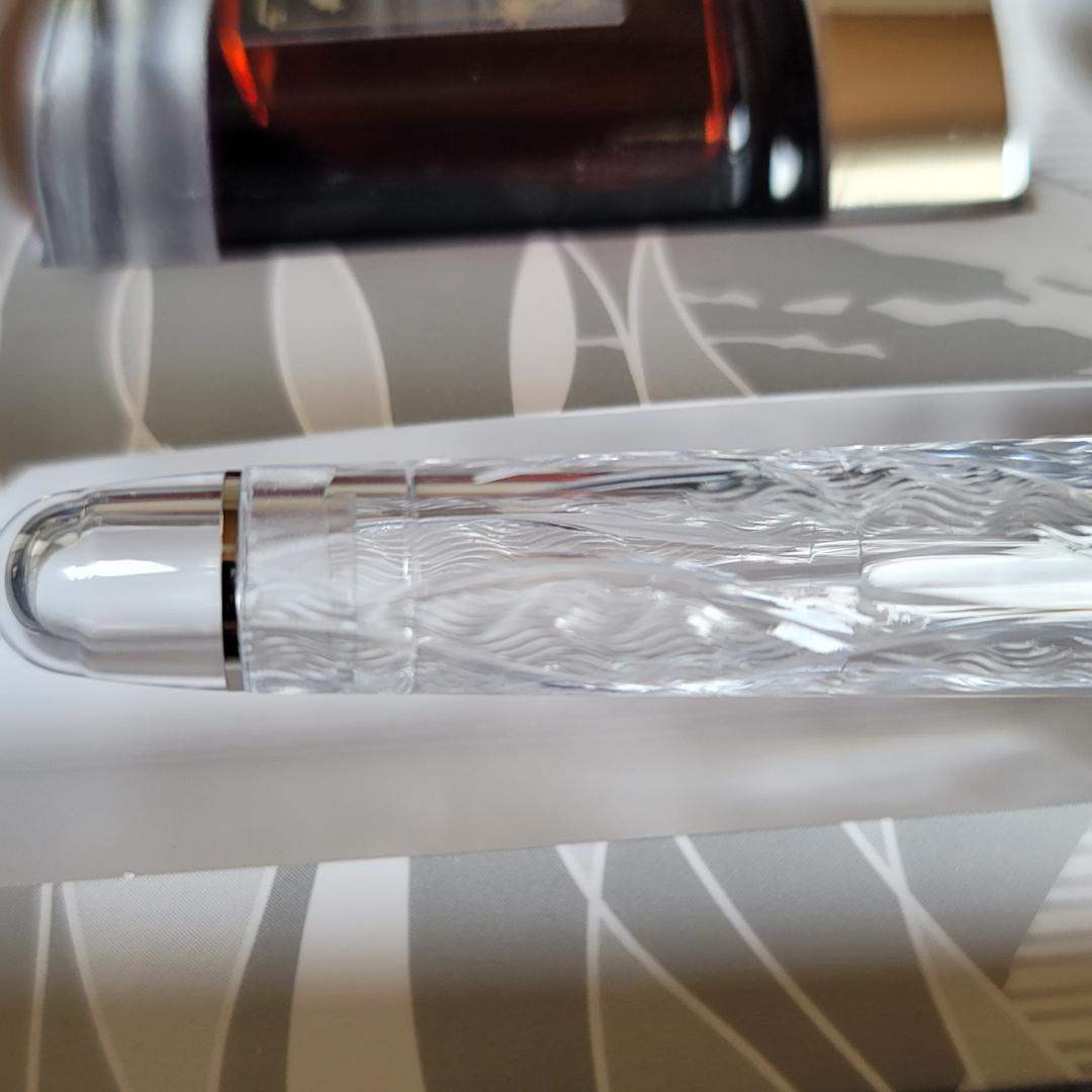 PLATINUM 万年筆 #3776 絹雲 富士雲景 限定セット 新品未使用