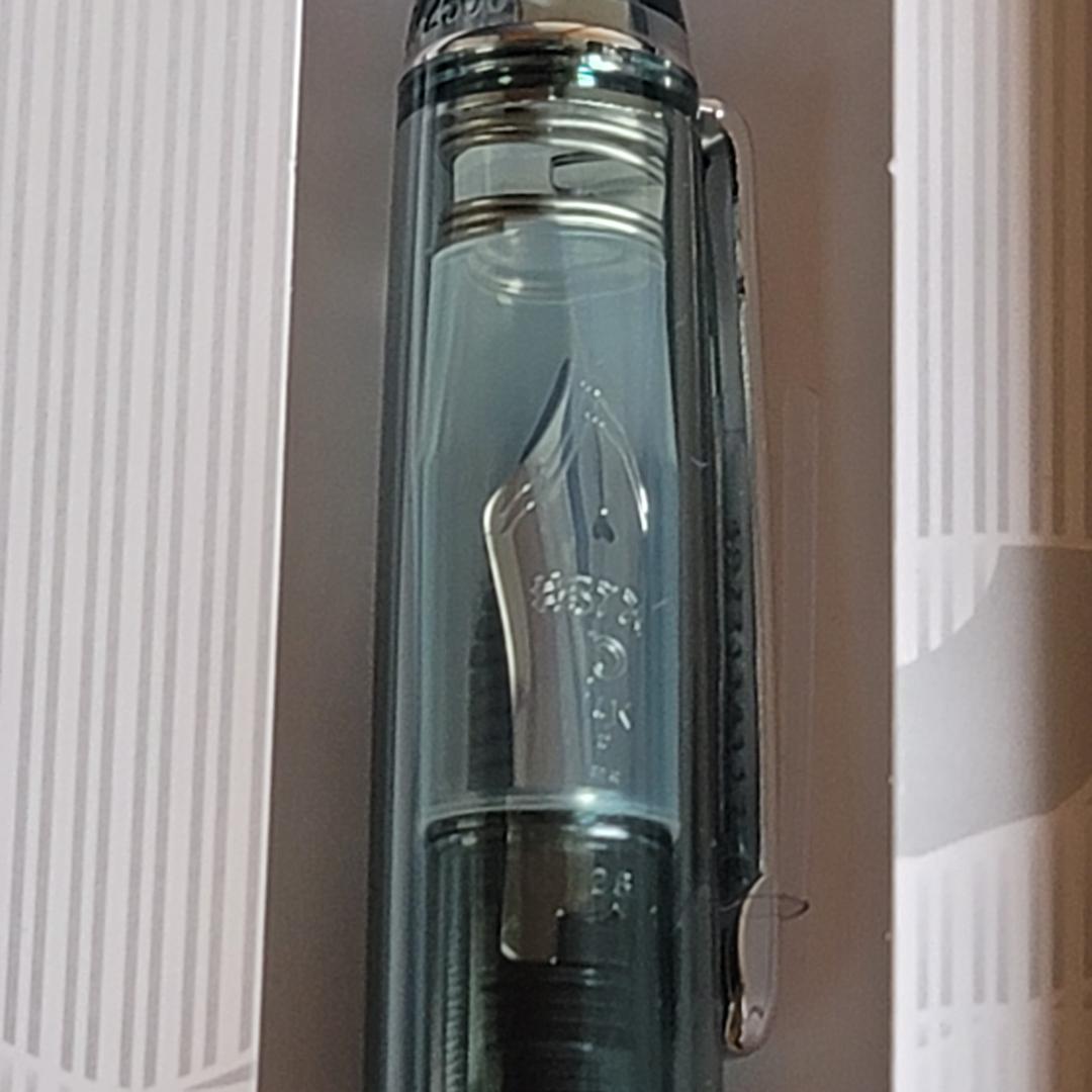 PLATINUM 万年筆 #3776 絹雲 富士雲景 限定セット 新品未使用