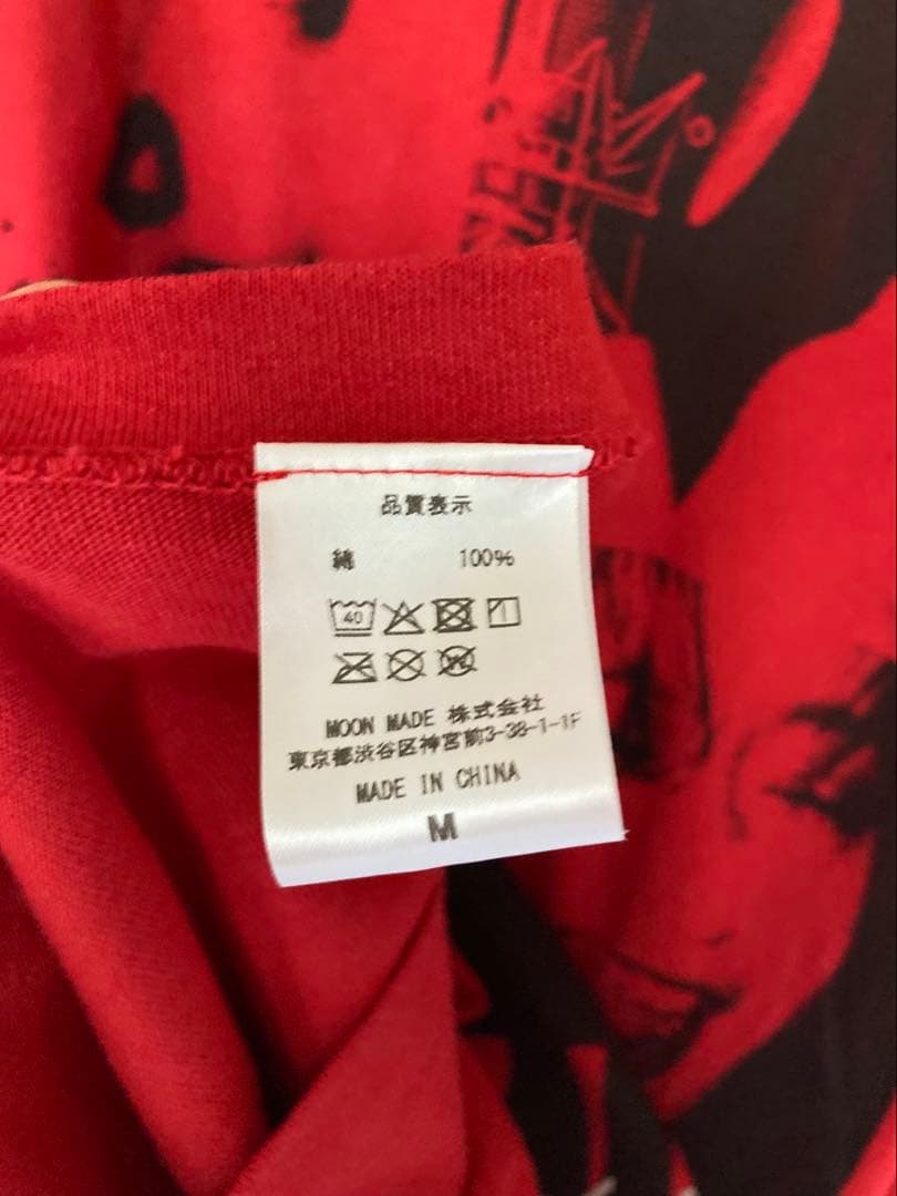 中森明菜☆ALDEA FC限定☆還暦祝いT☆赤☆Mサイズ☆レア☆クリーニング済み