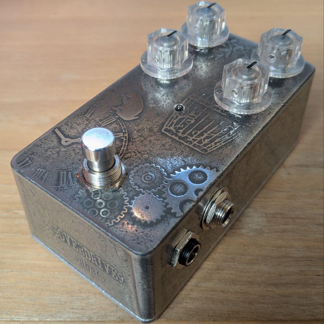 ギター 9OVERDRIVE9 ruris