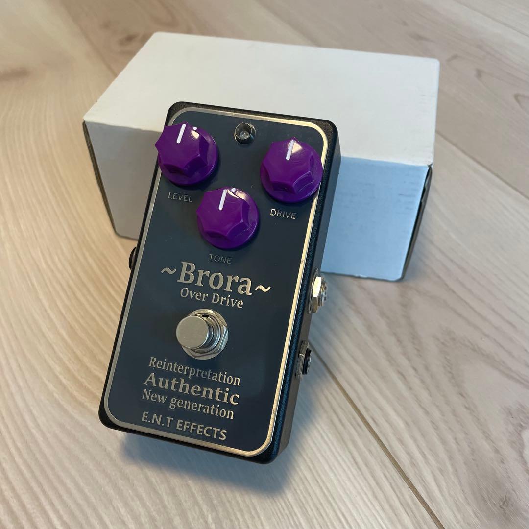 E.N.T EFFECTS Brora Over-Drive ギターエフェクター