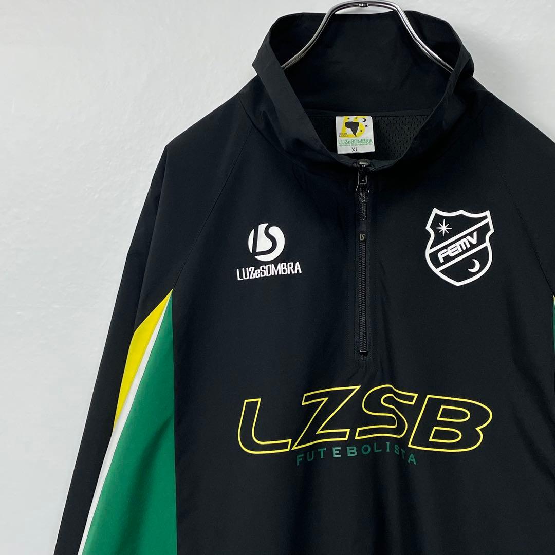 ルースイソンブラ　ハーフジップ　トレーニング ジャージ　トラックトップ　XL