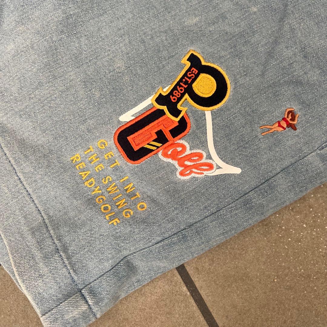 Pearlygates パーリーゲイツ　セットアップ　メンズ　シャツ　ズボン　3