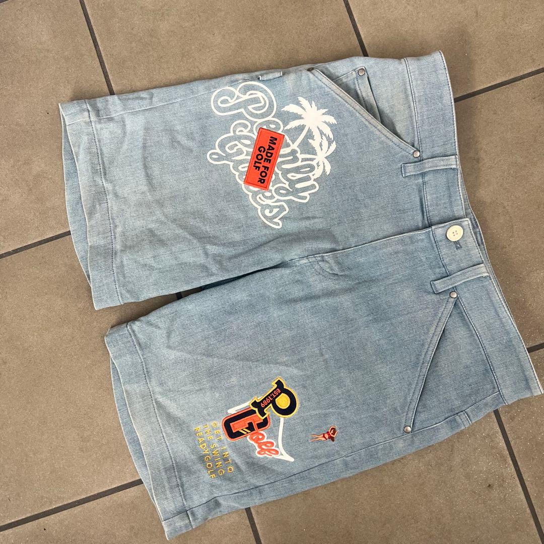 Pearlygates パーリーゲイツ　セットアップ　メンズ　シャツ　ズボン　3