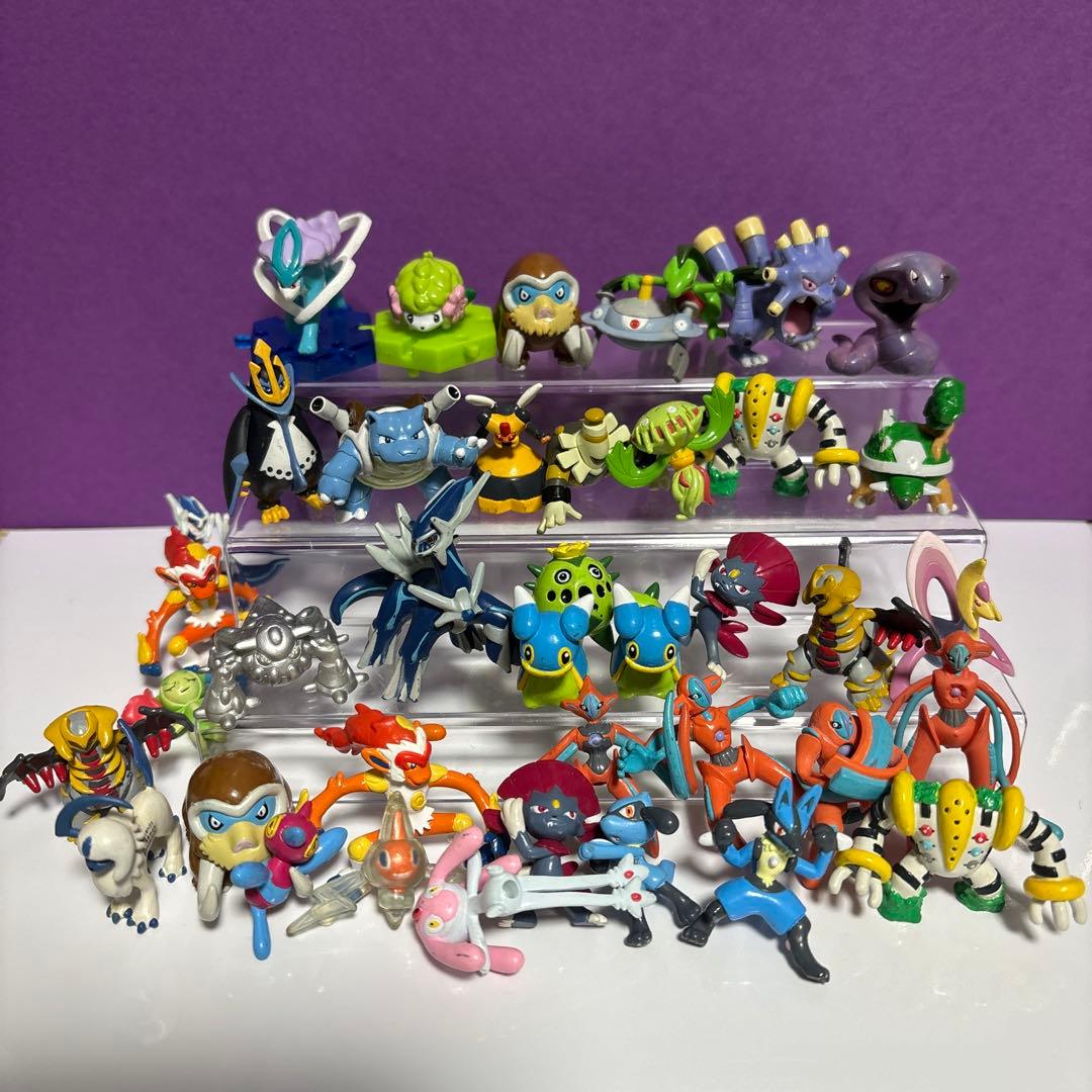 ポケモン　フィギュア　ゲット大全　フルカラーコレクション　約40体
