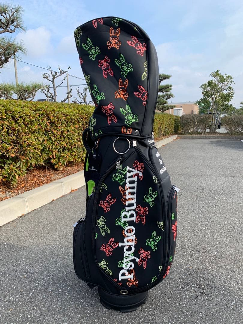 Psycho Bunny ゴルフバッグ・キャディバッグ