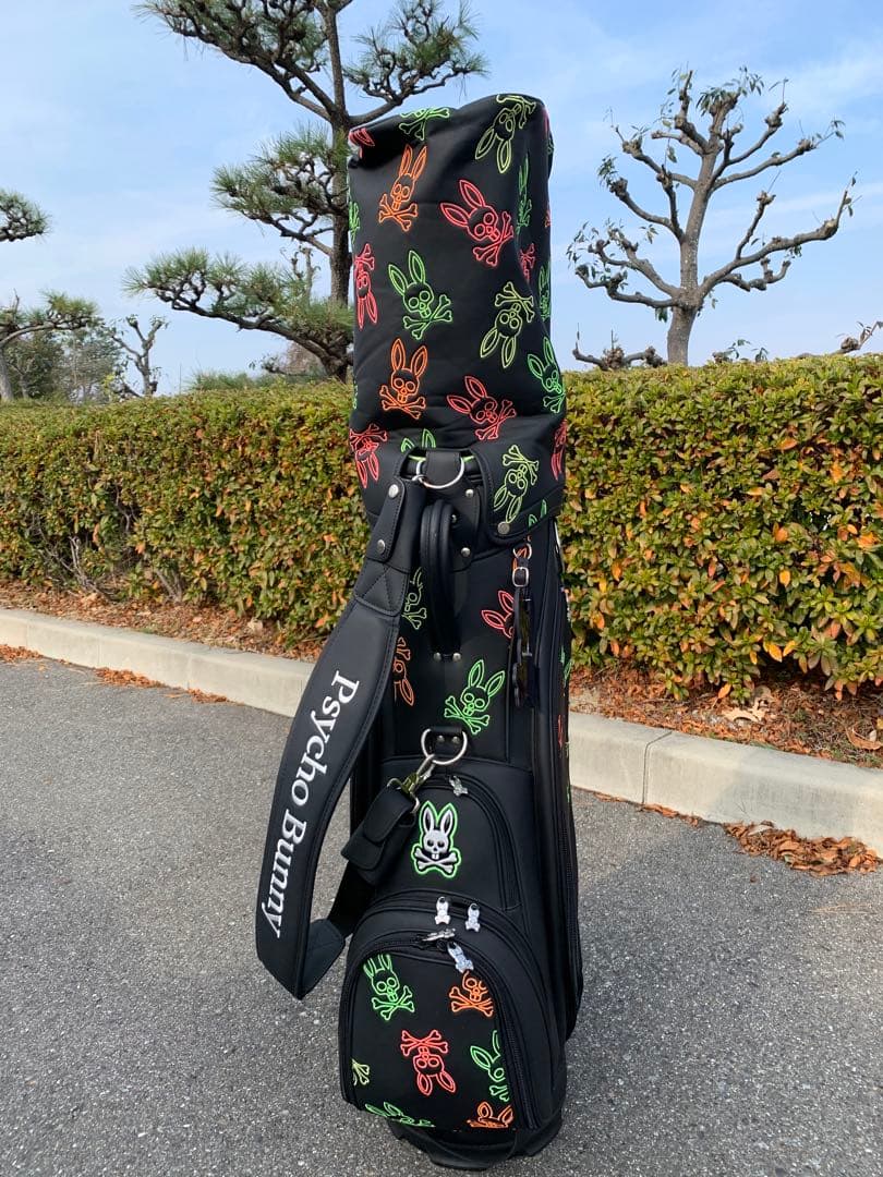 Psycho Bunny ゴルフバッグ・キャディバッグ