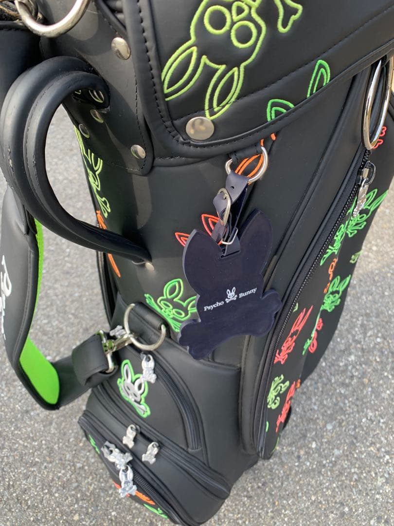 Psycho Bunny ゴルフバッグ・キャディバッグ