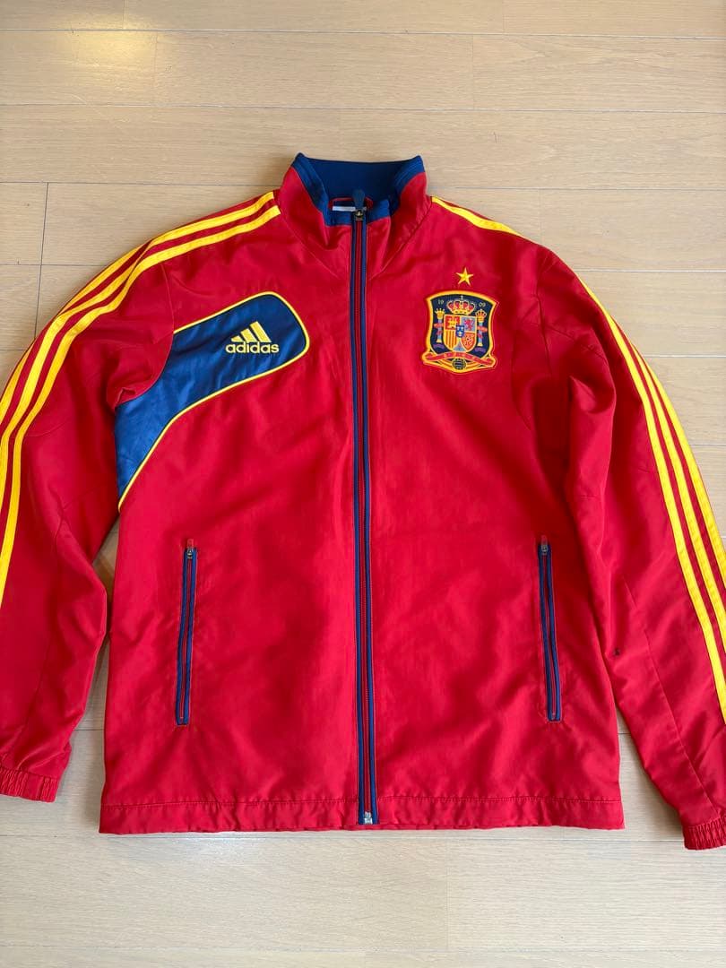 adidas スペイン代表 ピステセット