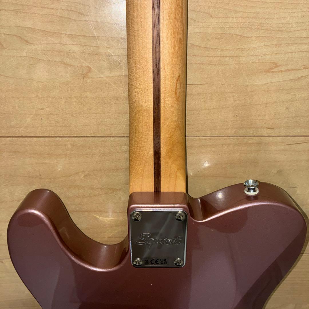 調整済み！極美品　Squier by Fender deluxe 2ハムバッカー