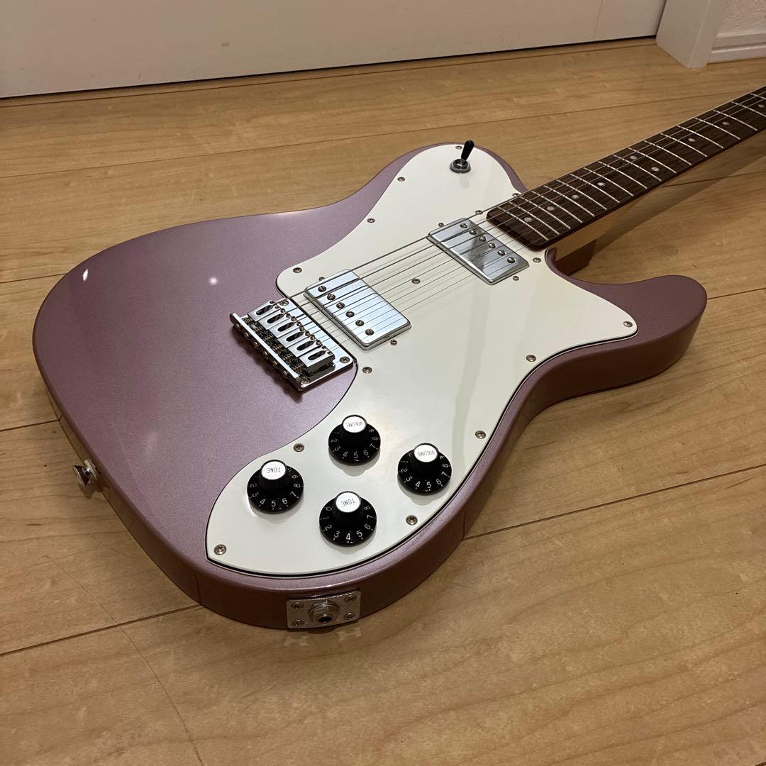 調整済み！極美品　Squier by Fender deluxe 2ハムバッカー