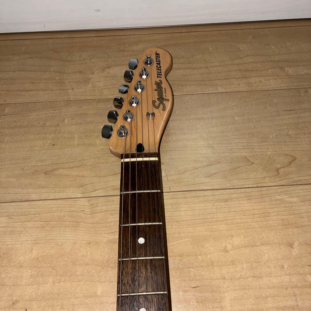 調整済み！極美品　Squier by Fender deluxe 2ハムバッカー
