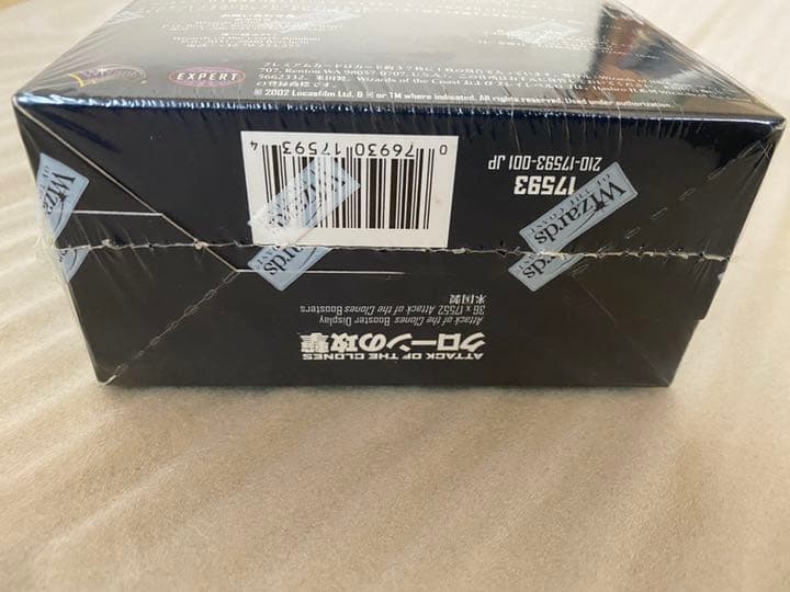未開封36パック STAR WARS クローンの攻撃 カード ブースター BOX