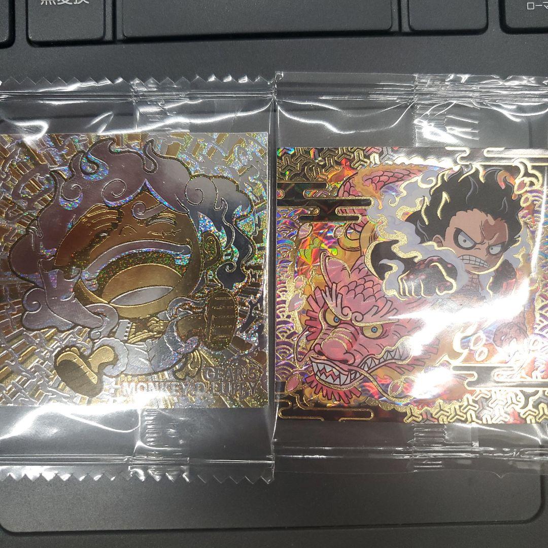 ワンピース　ウエハース　シークレット2種