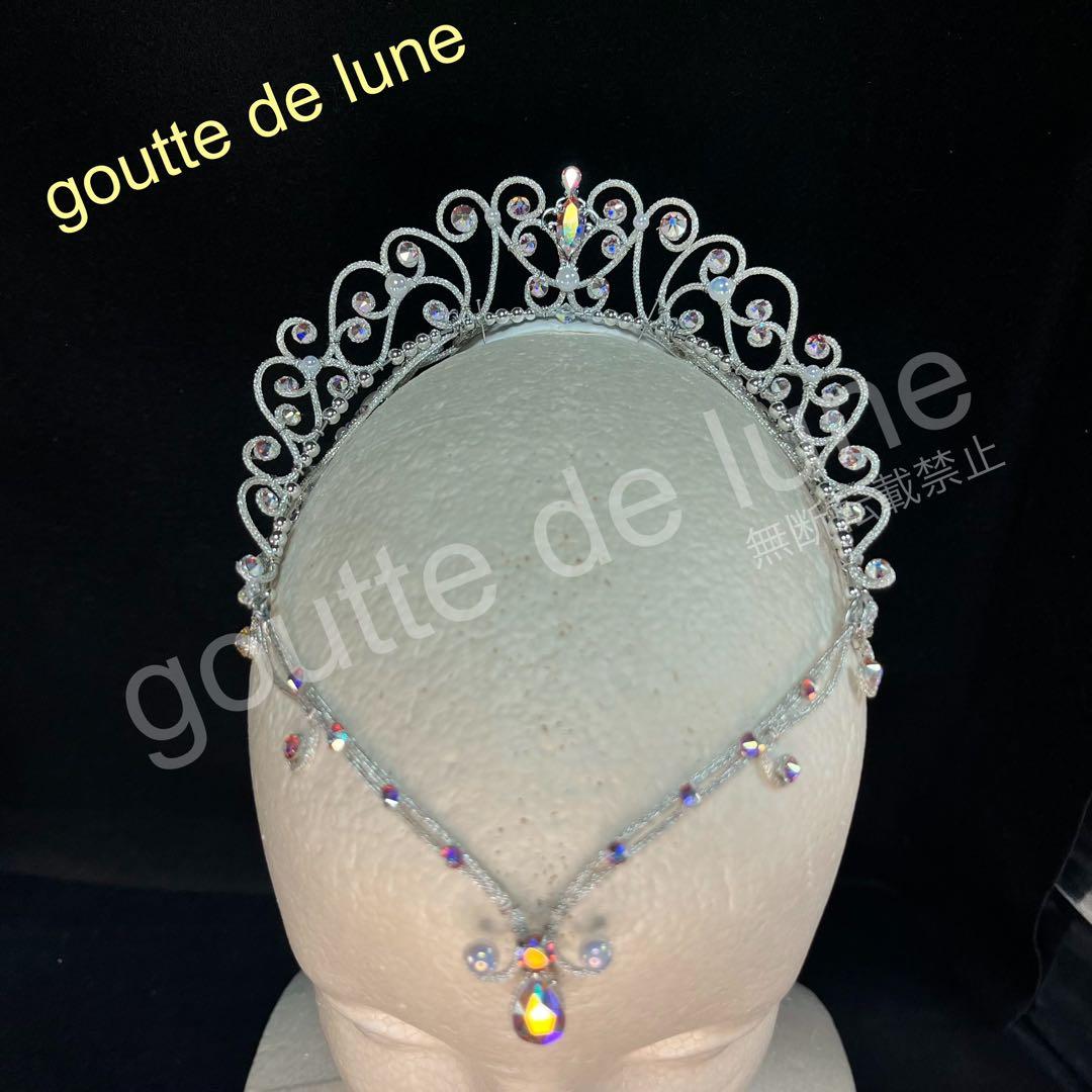 シルバーのサークルティアラ＊バレエティアラ(No.287)