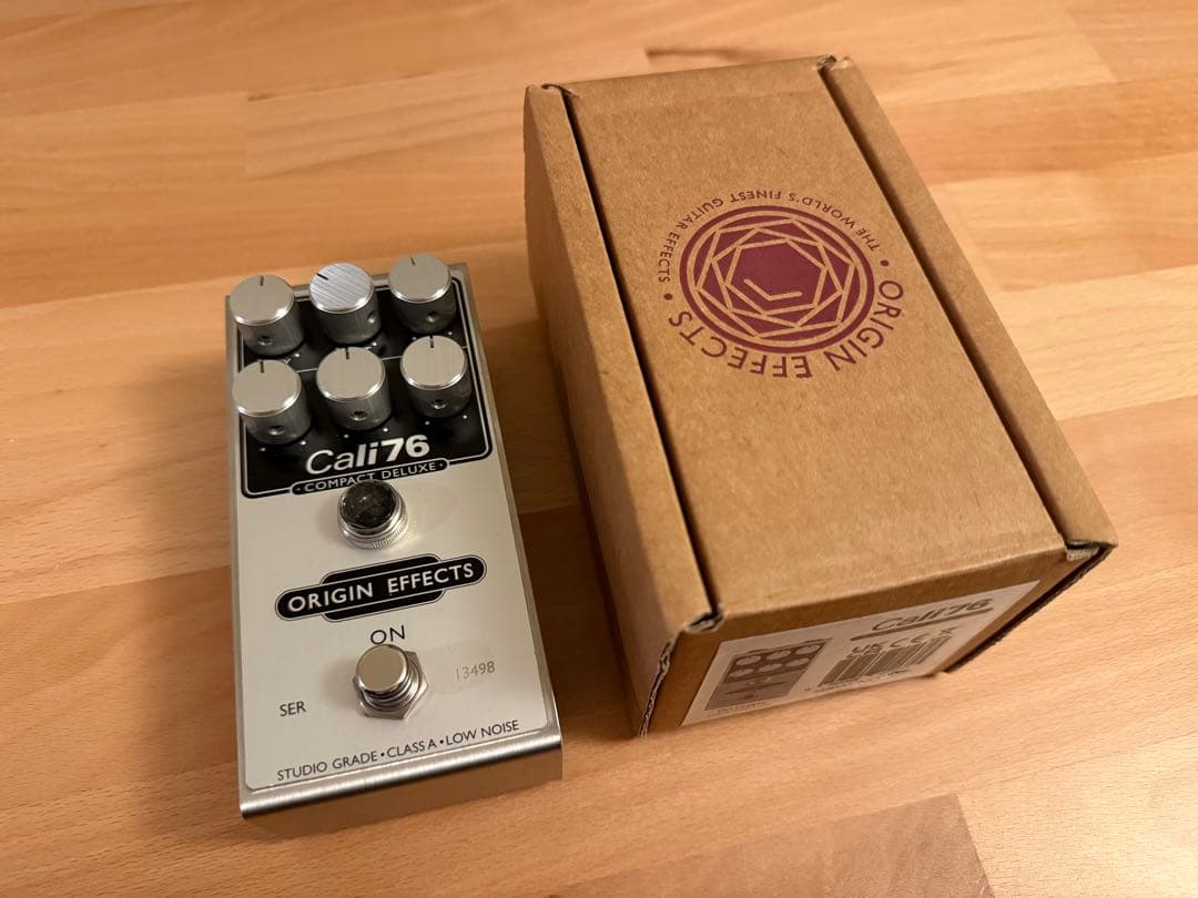ギター Origin Effects Cali76 Compact Deluxe