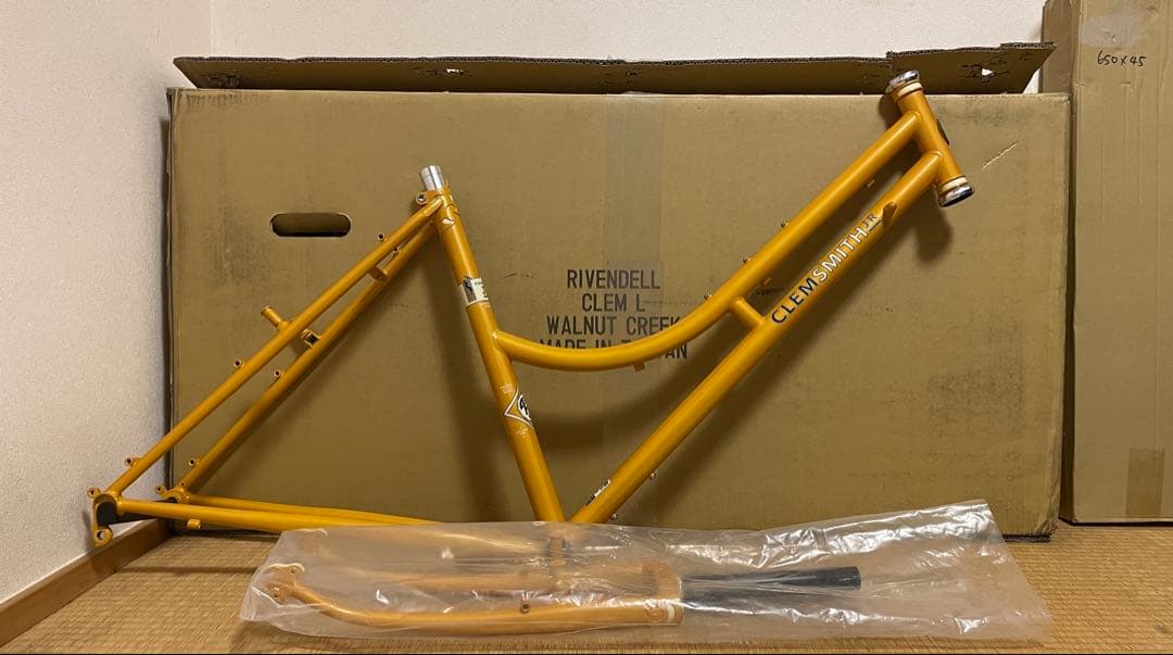 パーツ Rivendell Clem Smith Jr SURLY CRUST