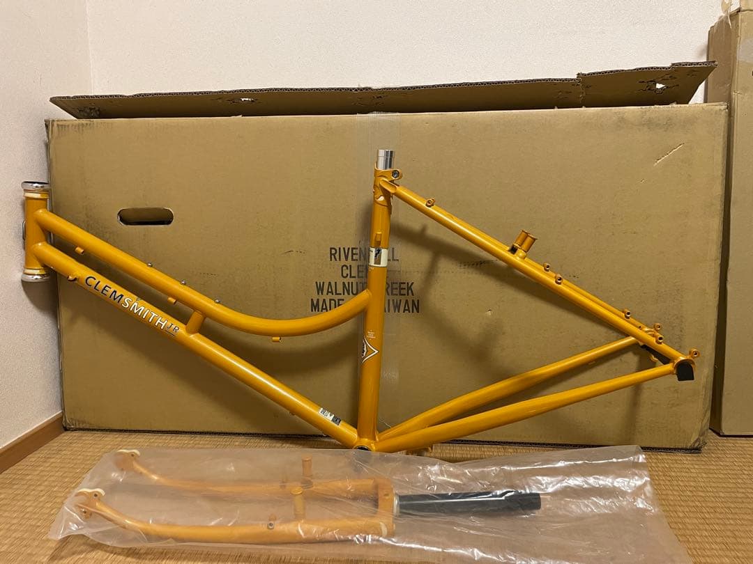 パーツ Rivendell Clem Smith Jr SURLY CRUST