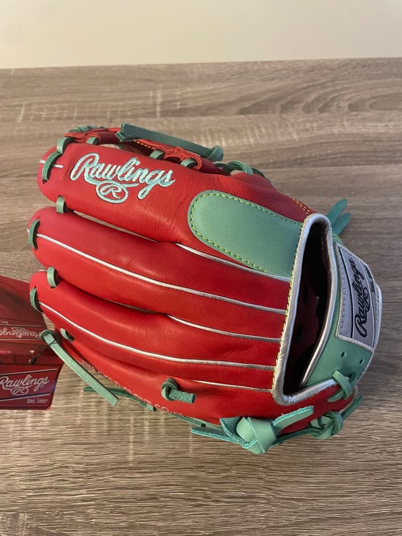 新品　軟式　ローリングス　HOH MLB COLOR 内野手用向け　ミント