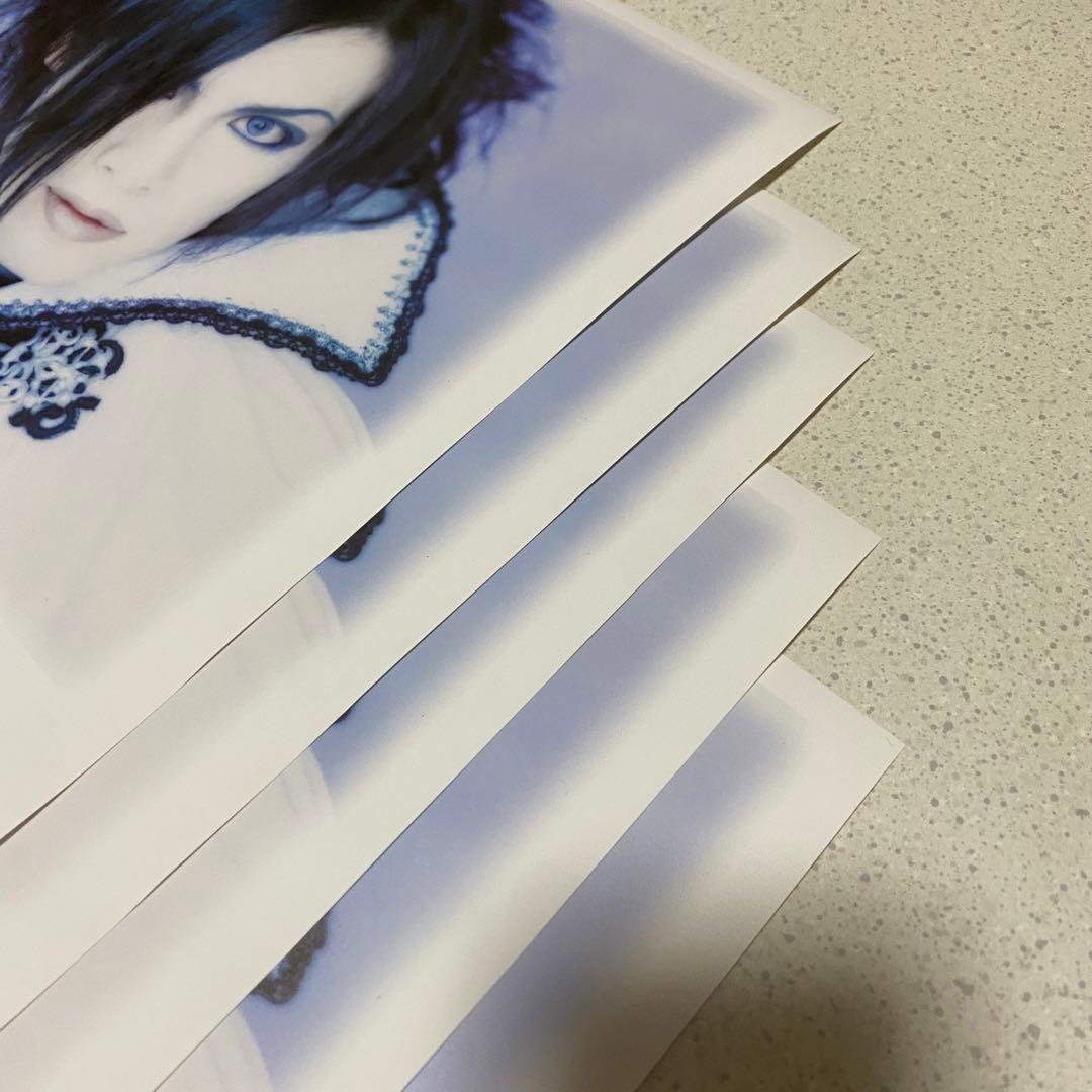 【超美品】MALICE MIZER Gardenia ポスター　5枚セット
