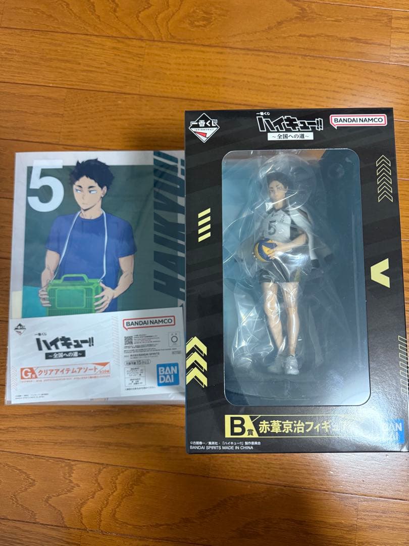 ハイキュー!! 赤葦京治 フィギュア クリアアイテムアソート