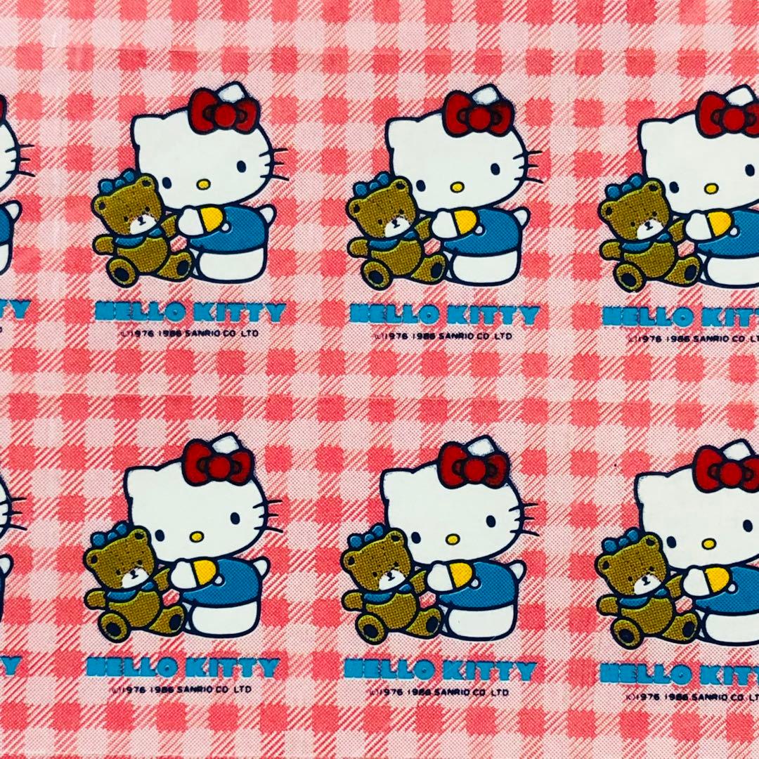 1986年製 激レア★ハローキティ 超ミニサイズ トランプ 2種4個セット