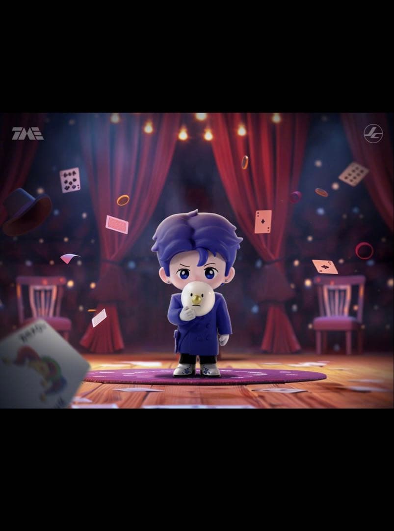 即購入可　檀健次さんコンサート「多見一次」 公式フィギュア6点セット