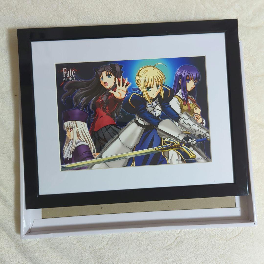 Fate/stay night キャラファイングラフ(A3)