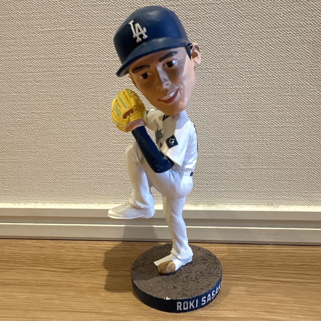 ★佐々木朗希★ボブルヘッド　ドジャース