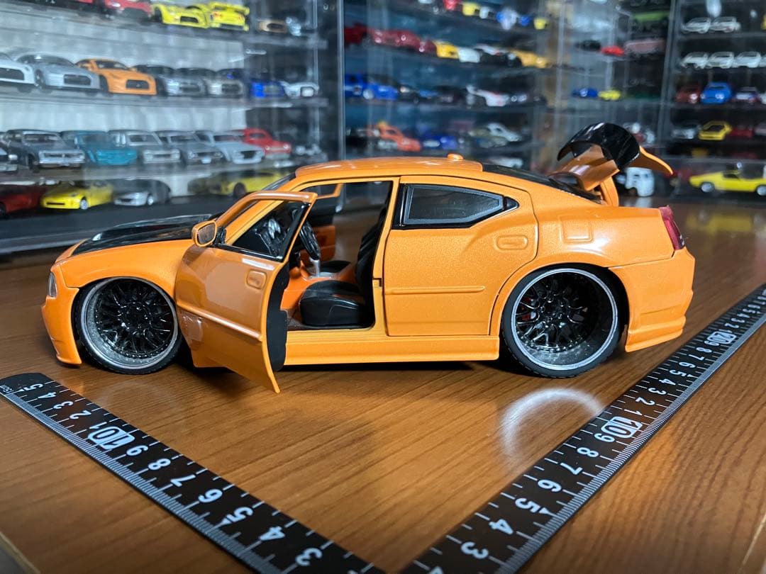 JADA 1/24 ダッジ・チャージャー・バイパー・マグナム 3台セット