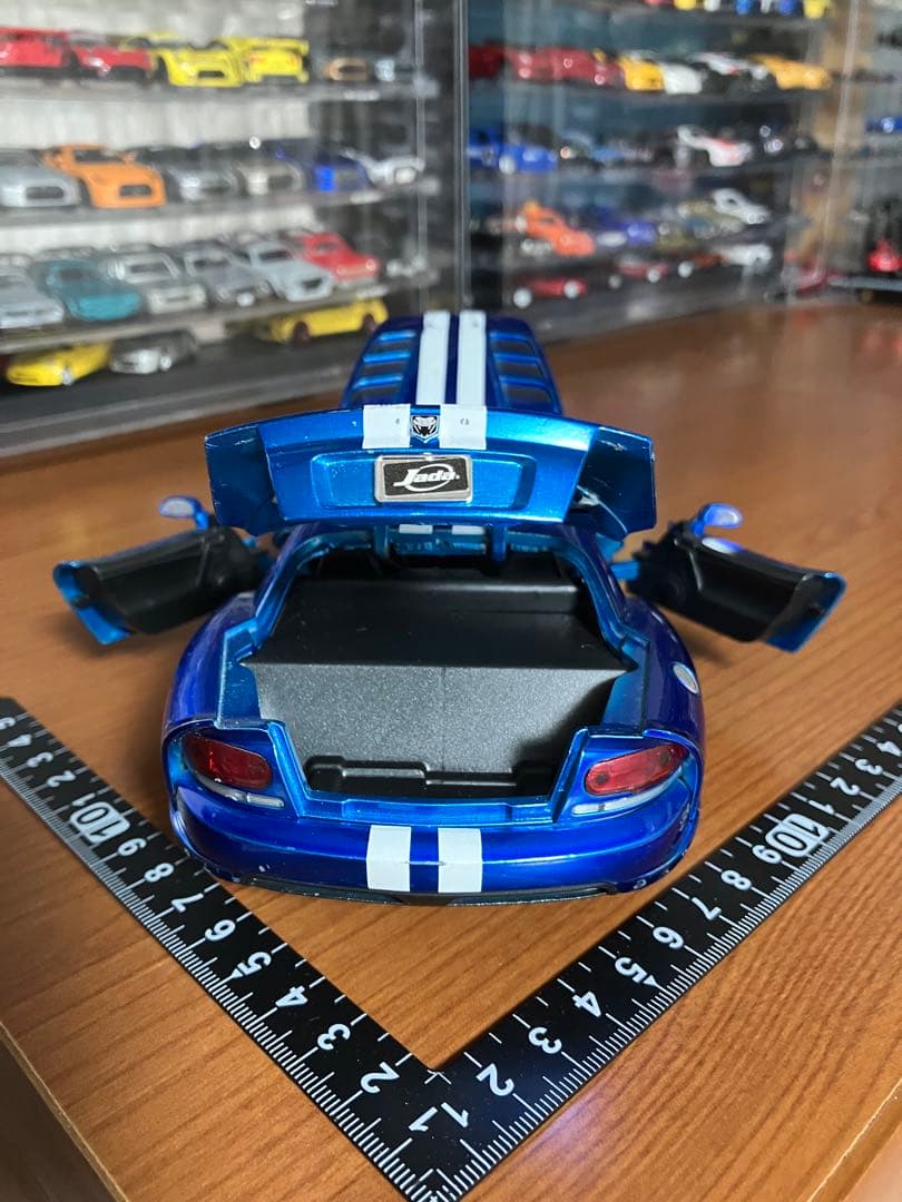 JADA 1/24 ダッジ・チャージャー・バイパー・マグナム 3台セット