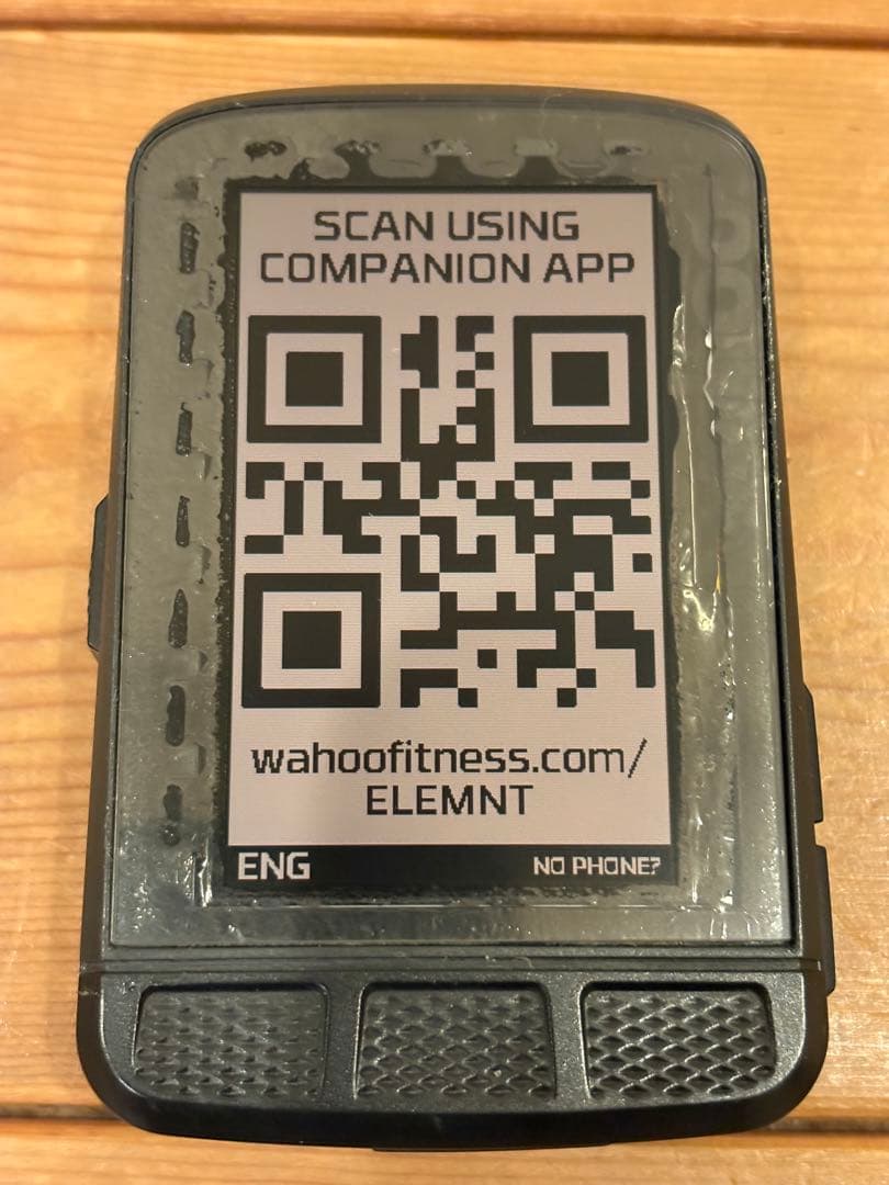 Wahoo ELEMNT ROAM サイクルコンピューター 本体