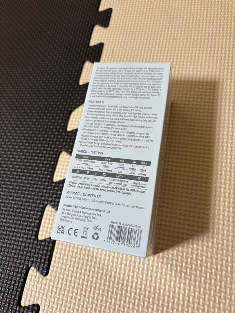 OLIGHT(オーライト) WARRIOR 3S